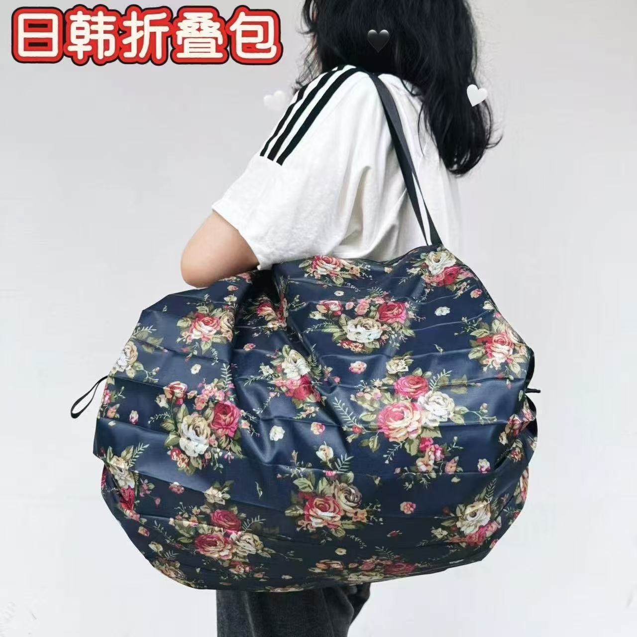 バラの花柄フォルダーオルガンバッグ 50*35cm