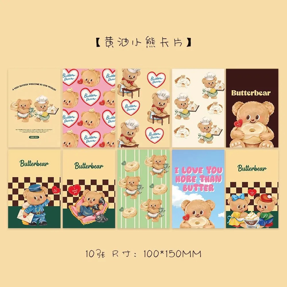 QH264 バターベアカード 10枚