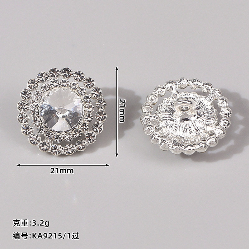 KA9215/1シルバーホワイトAホワイトガラス