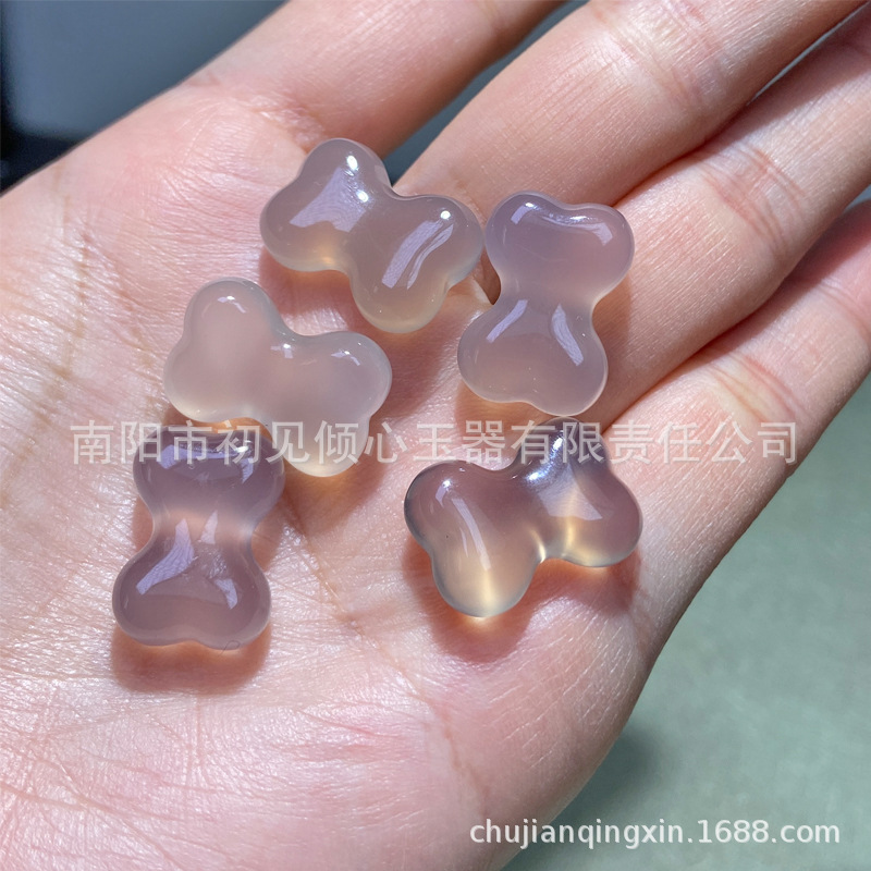 骨（灰紫、約20×14mm）