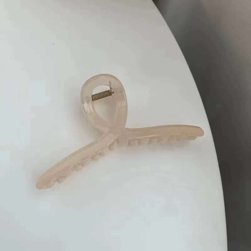 ベージュ白11cm