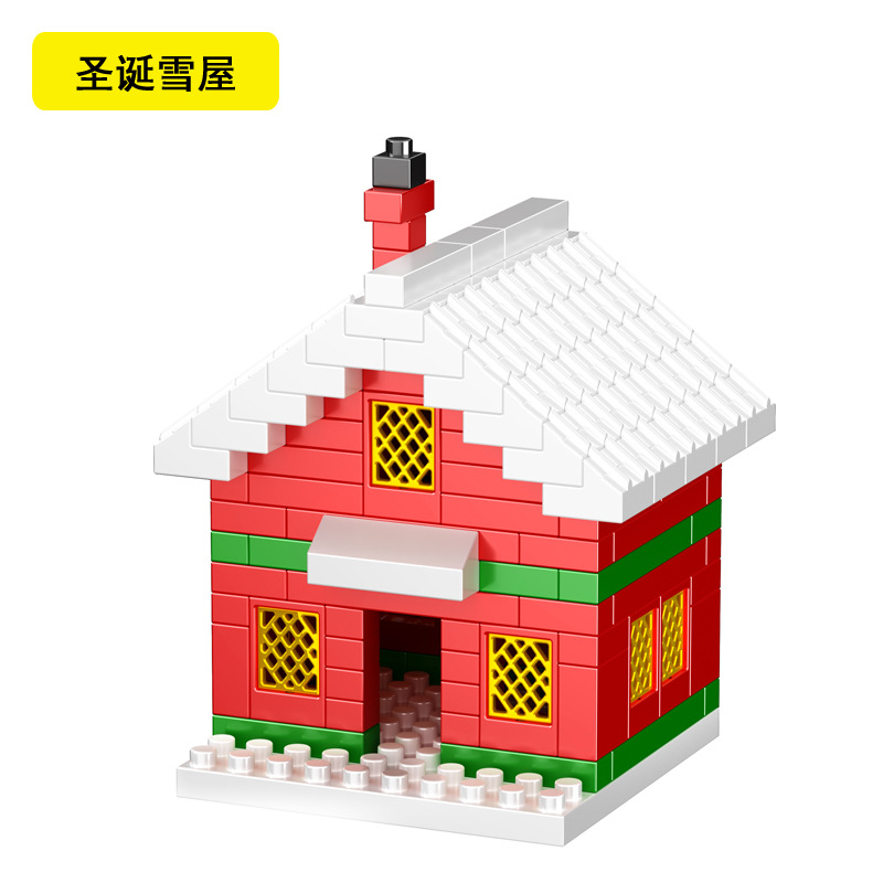 116-クリスマス・スノーハウス