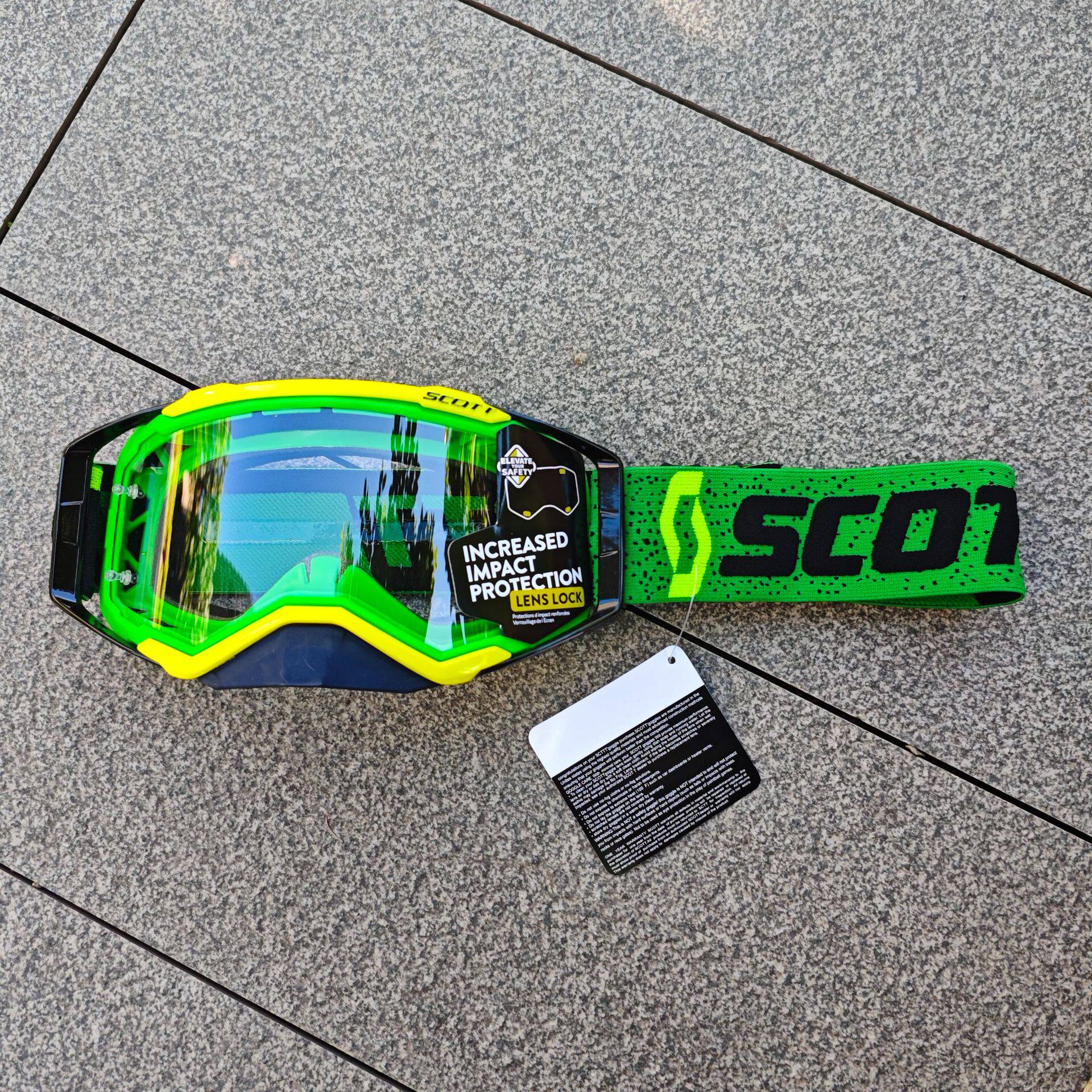 SCOTT-C6透明