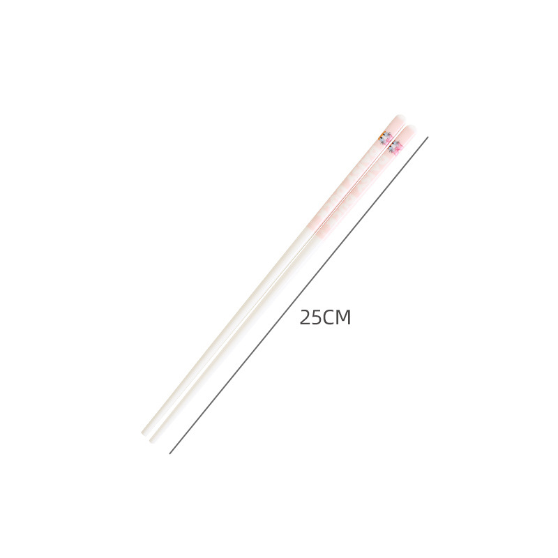乐选-黛丝陶瓷筷子（装箱100）