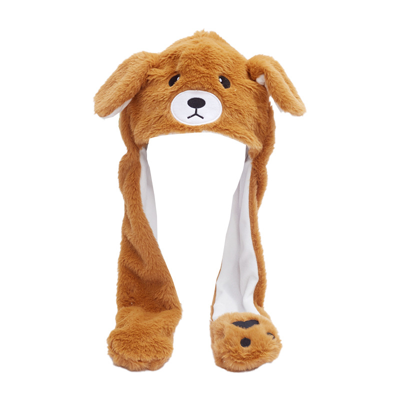 茶色の犬