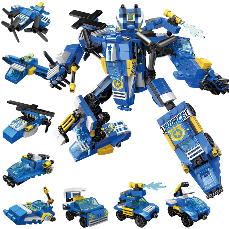 超能力警備隊8箱 (小銘星56008)