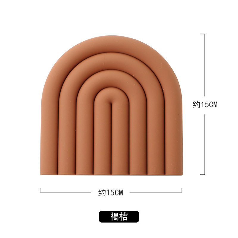 レインボーマット ブラウン Lサイズ