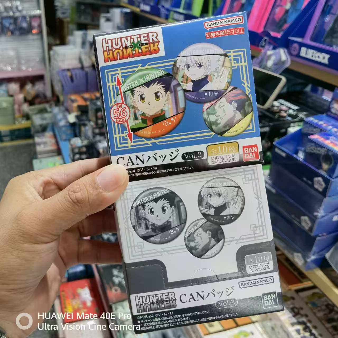 6891 日谷 専業ハンターバッジ ブラインドボックス 【全10個入り】