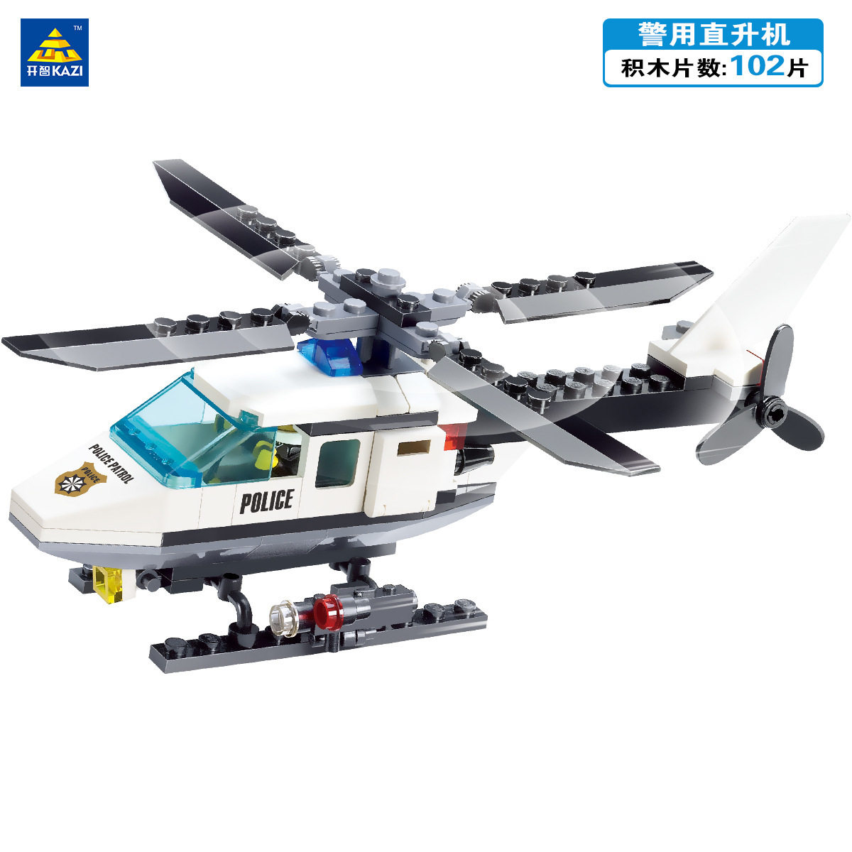 6729警察ヘリコプター