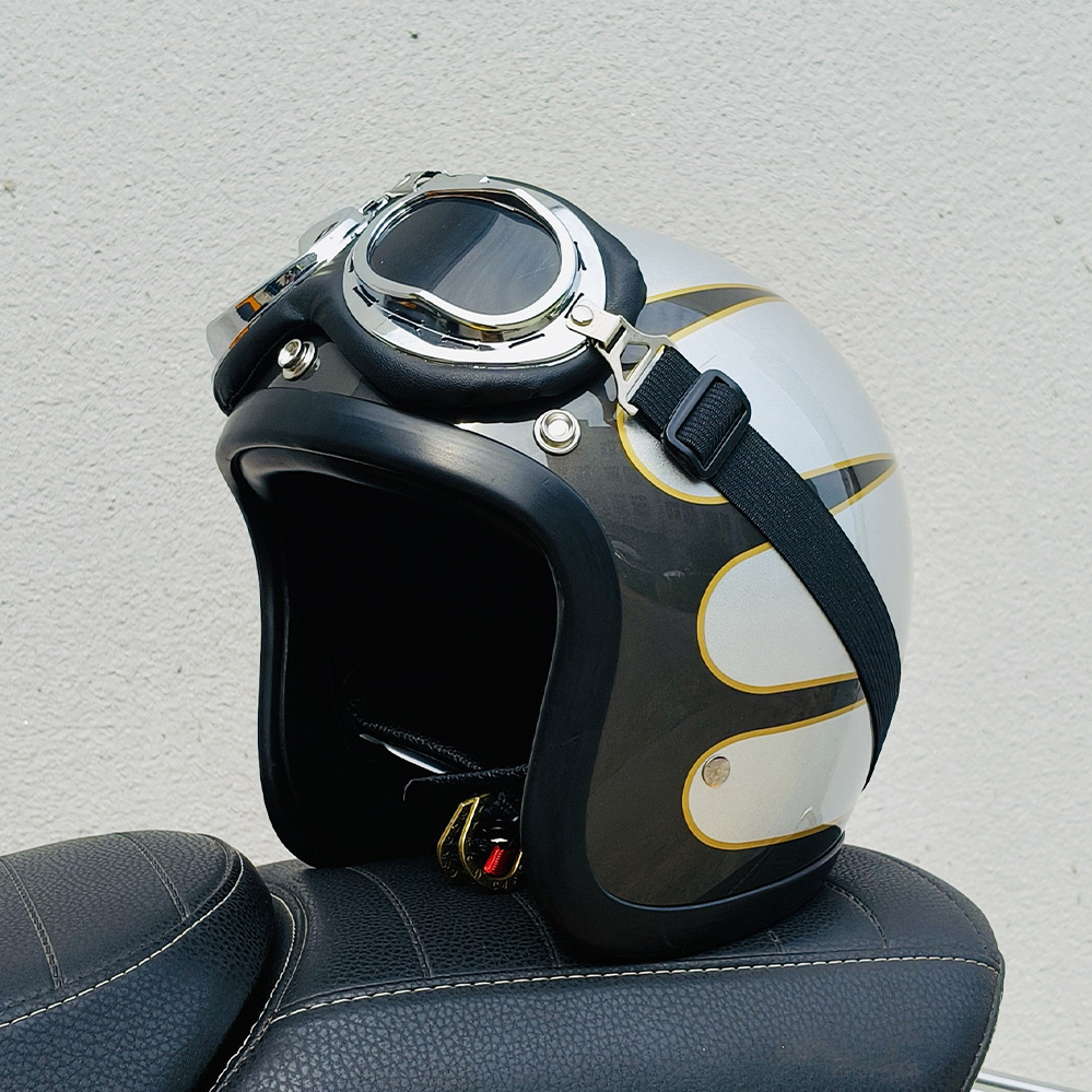 シルバーフラワー+パイロットグラス