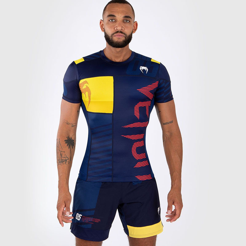 70 タイト半袖 ブルー