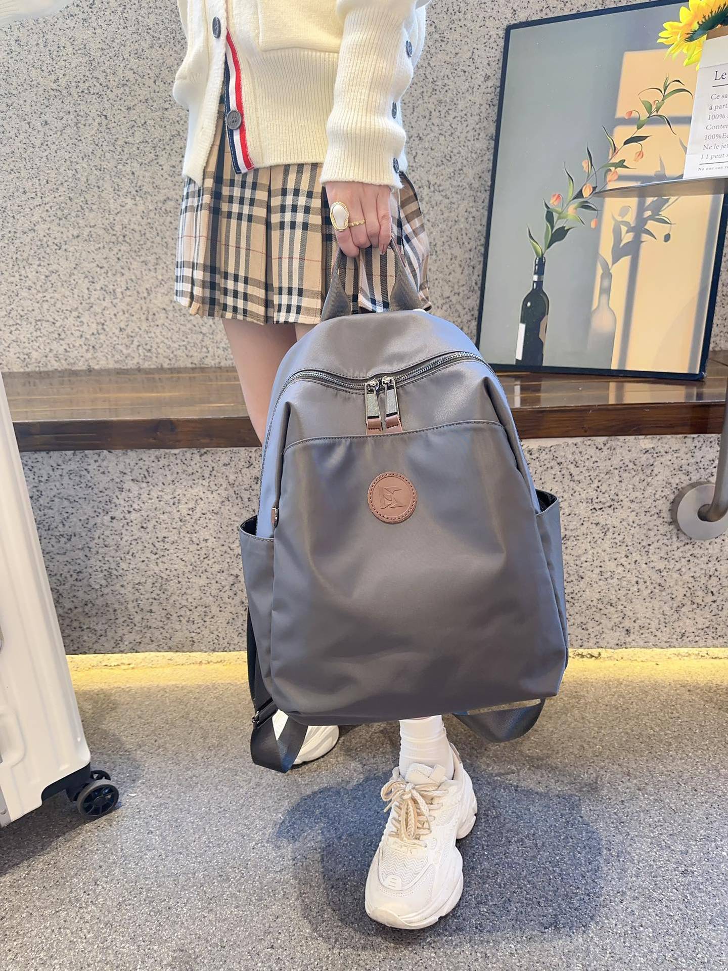 2298 ラージ ダークグレー