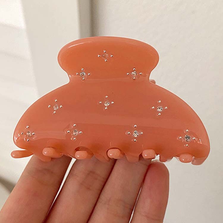 オレンジフラワーダイヤモンド