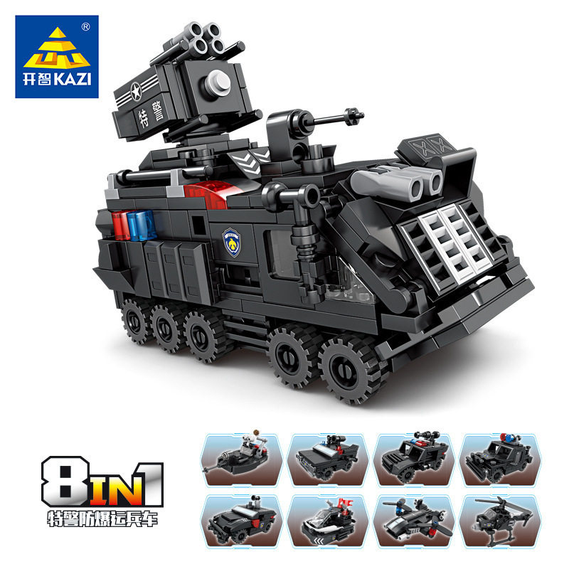 Kaizhi 67295 防爆兵員輸送車 [1箱価格、8個フルセット]