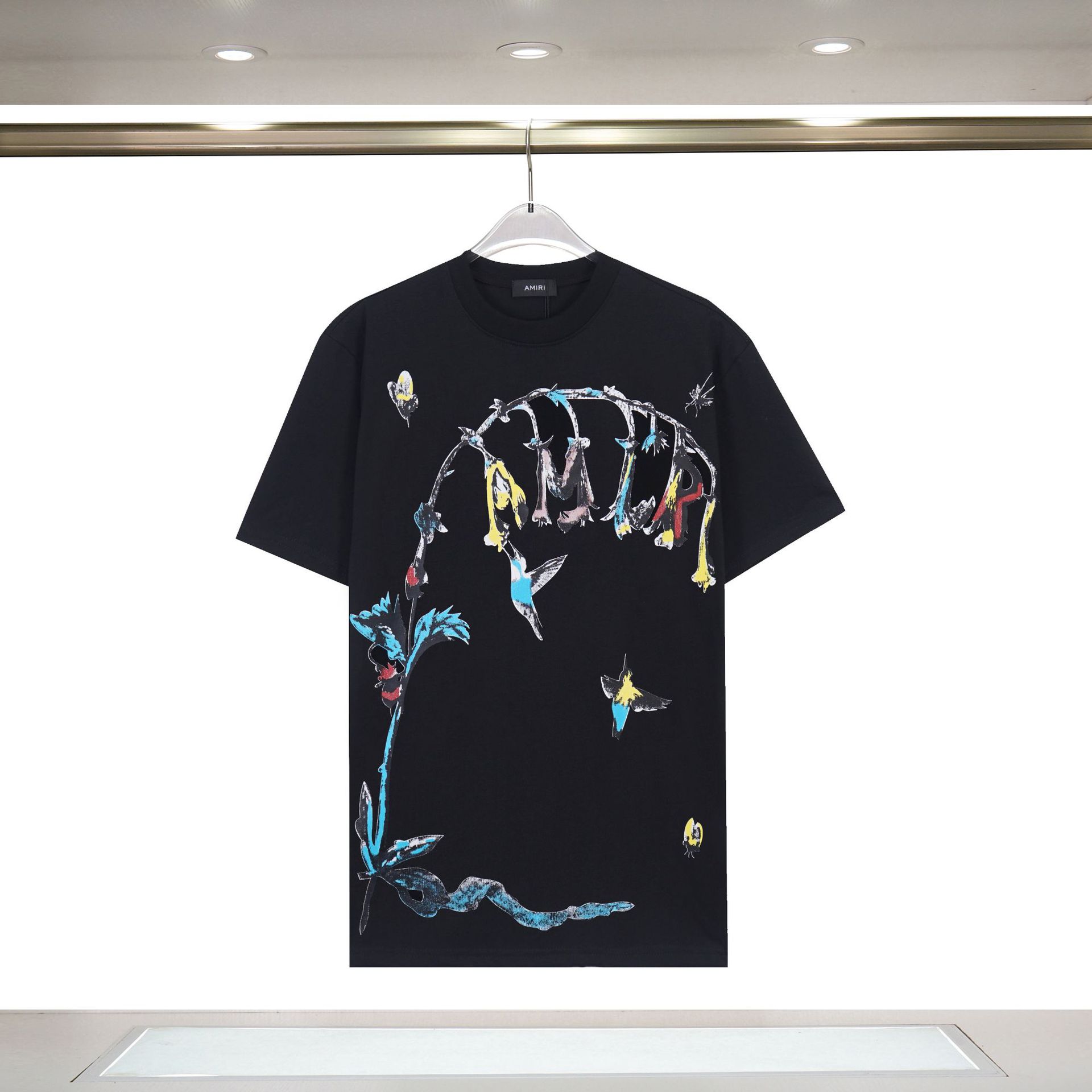Y6・鳥の花・黒