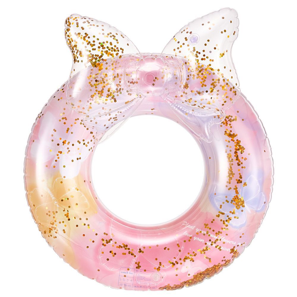 ピンクスターファンタジーボウ水泳リング