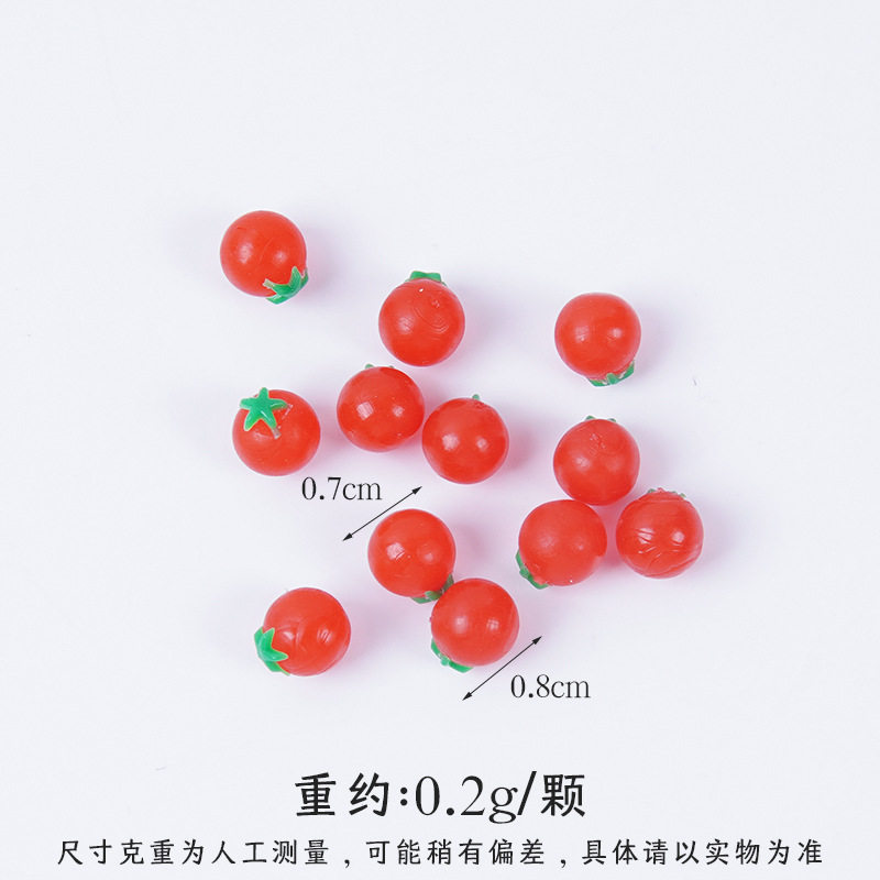 0.8cmミニレッドトマト 1個