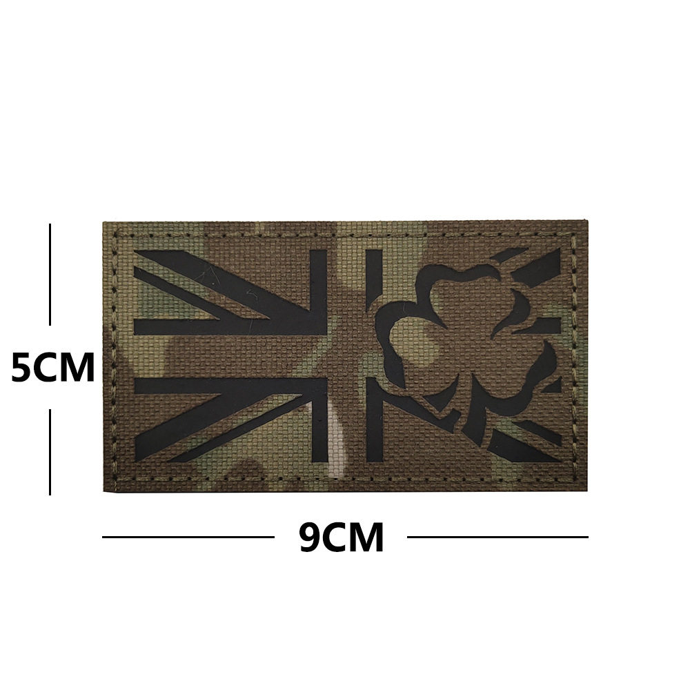 M00218-1反射英国 + (クローバーcpブラック)