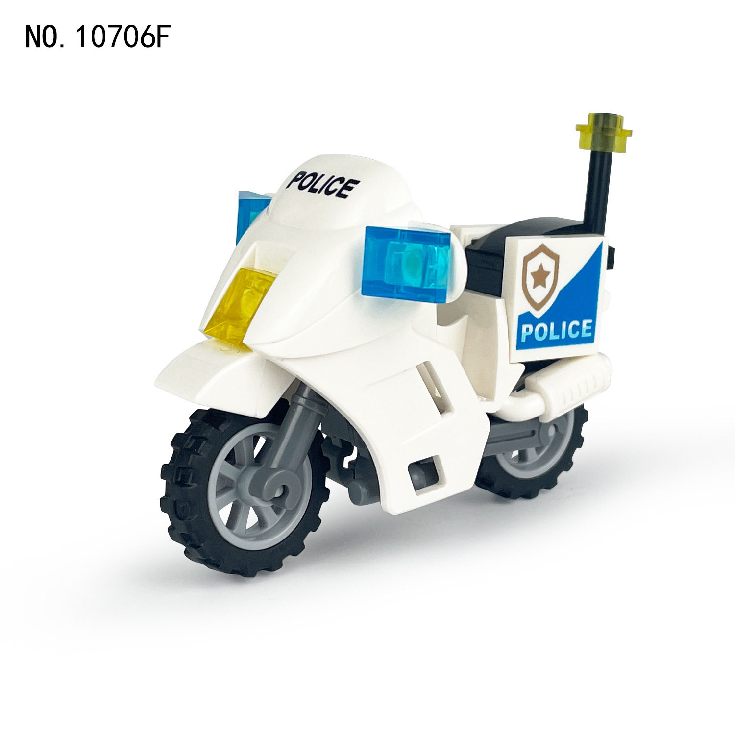 10706F-ブレードバイク (17PCS)