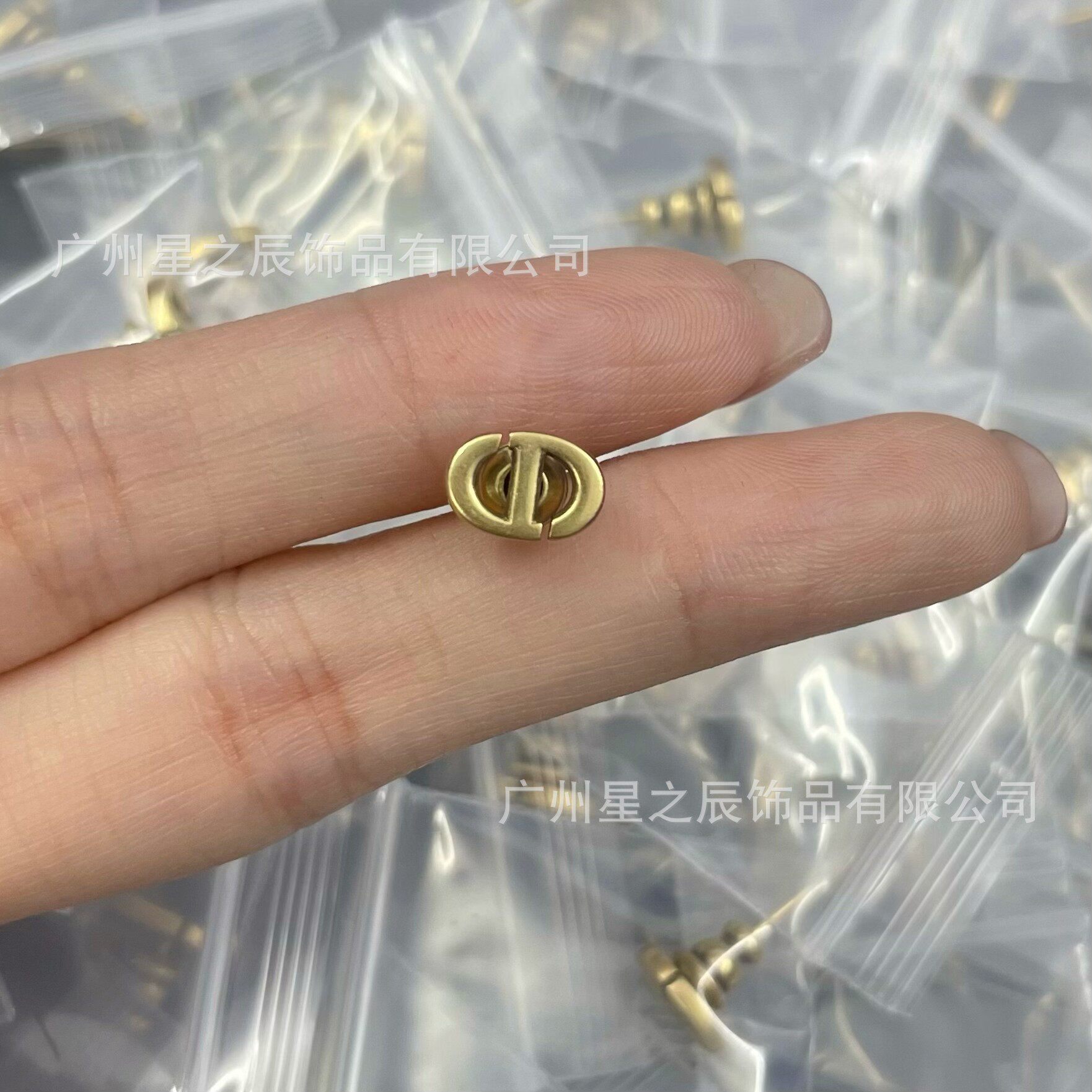 豚鼻のイヤリング