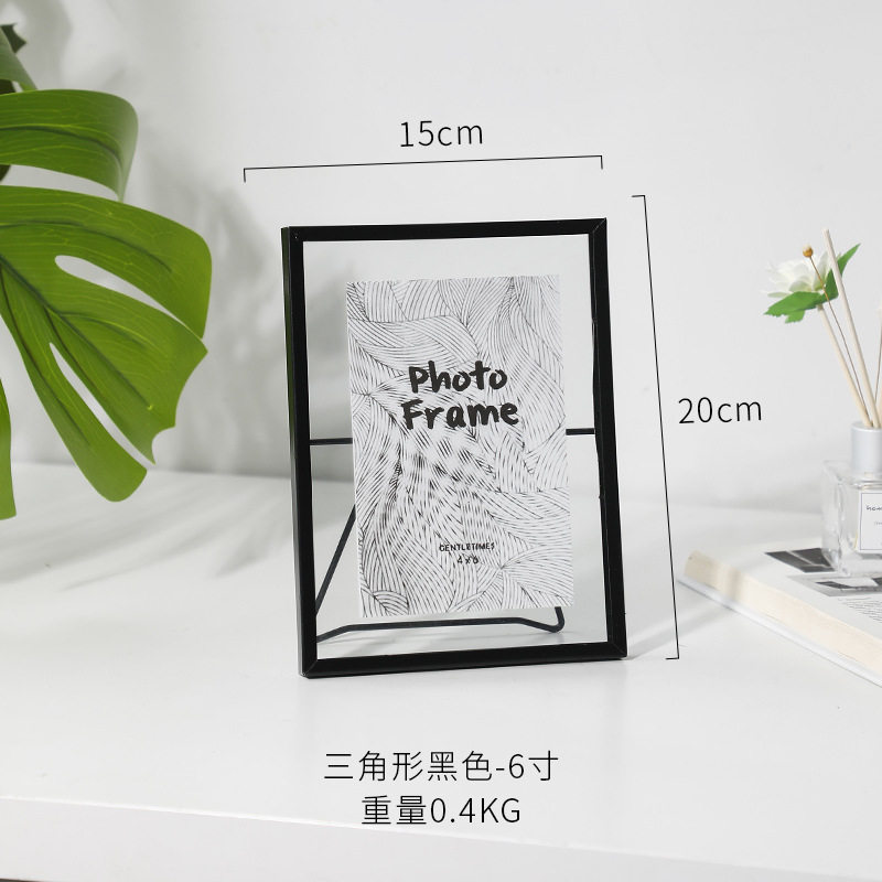 三角スタイル-黒