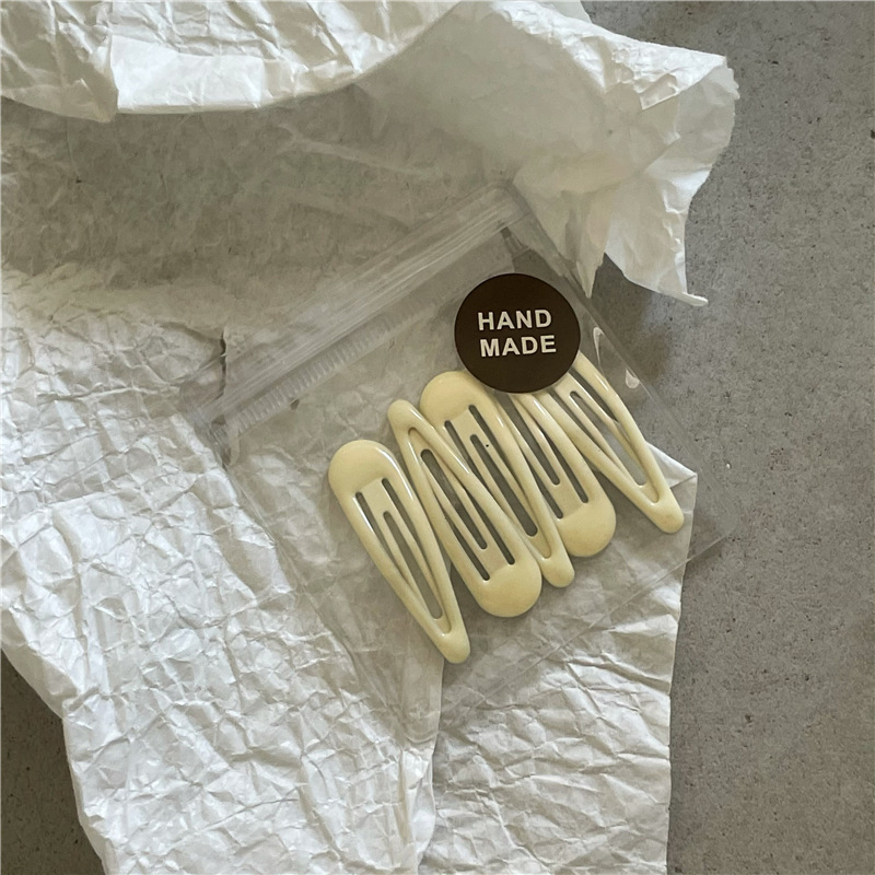 H 5.5m ホワイト(5個入) BBクリップ