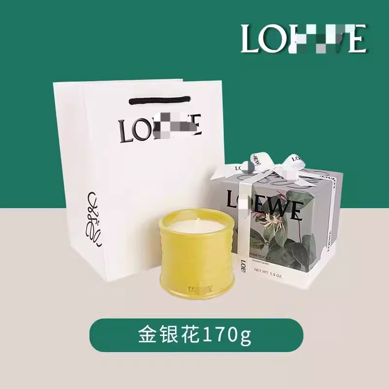 スイカズラキャンドル 170g(ギフトボックス・ギフトバッグ)