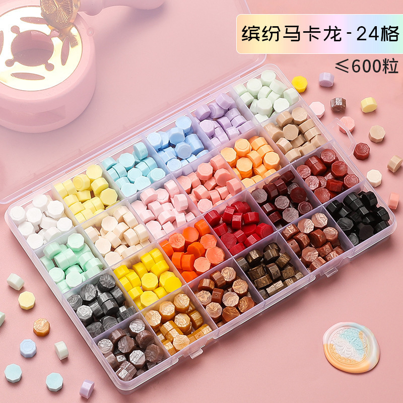 24グリッド【カラフルなマカロンシリーズ】