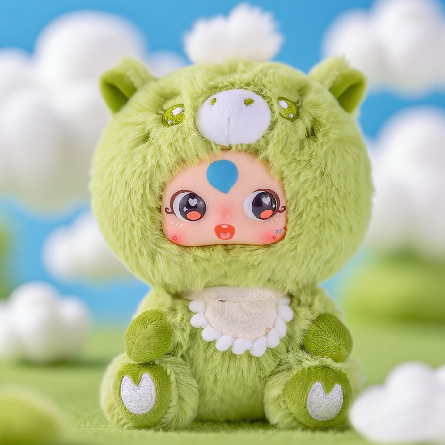 ポニーベイビー 15cm 緑目可動
