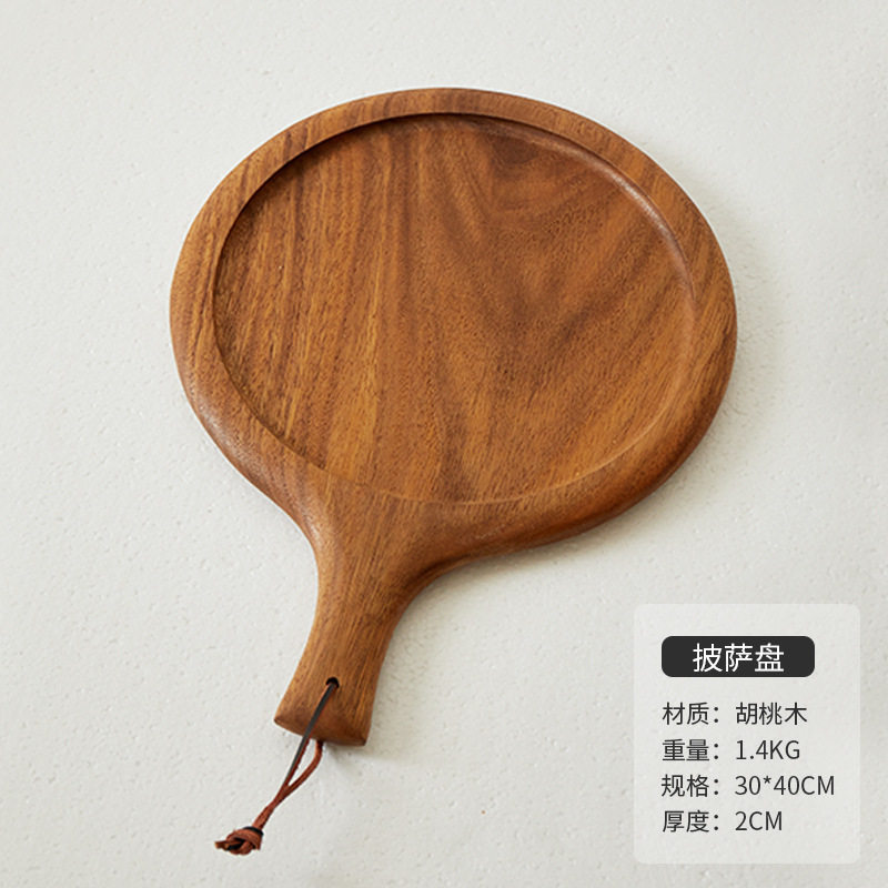 全木ウォールナットピザパン 40×30×2cm