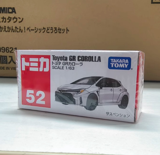 No.52 トヨタ GRカローラ228202