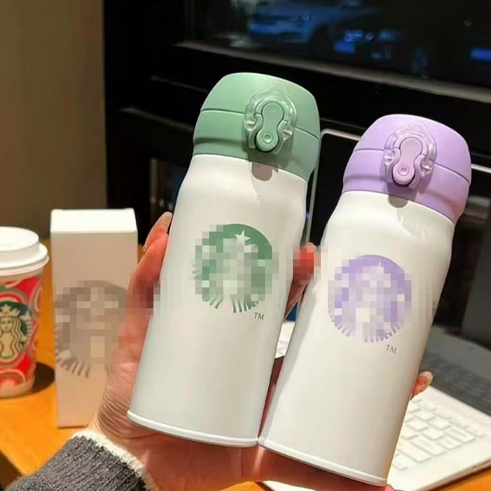 350ml 白緑紫キャップ