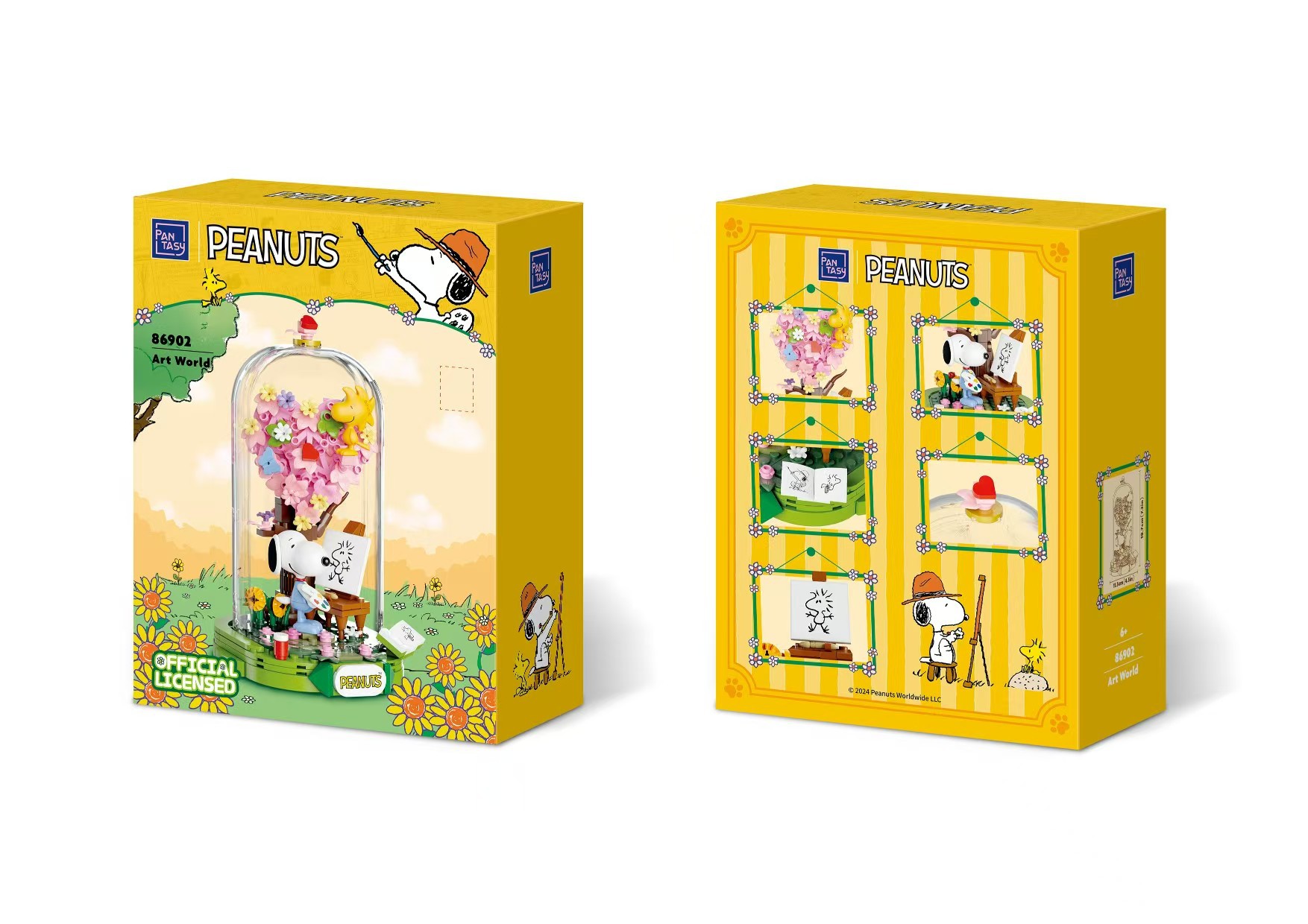 史努比-绘画世界86902