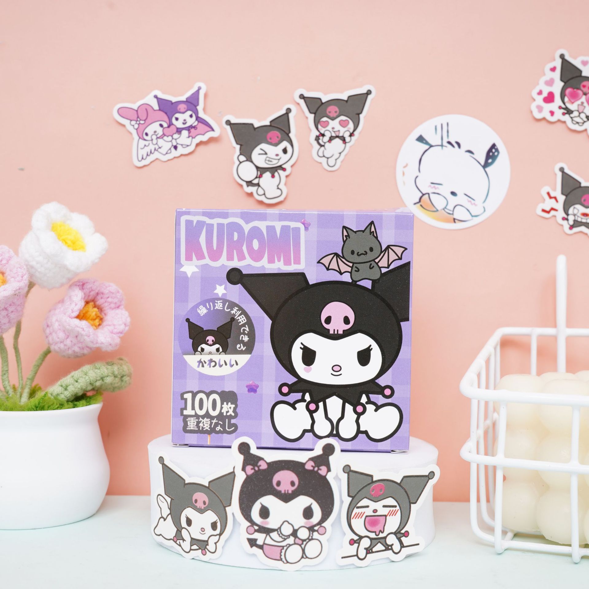 クロミステッカーギフトボックス