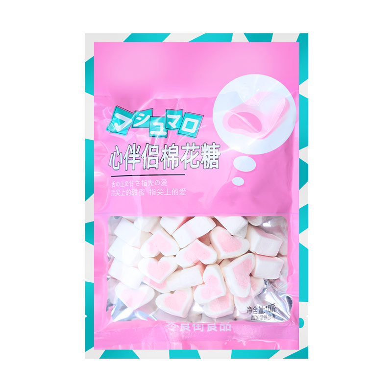 心の伴侶マシュマロ (100g)* 袋