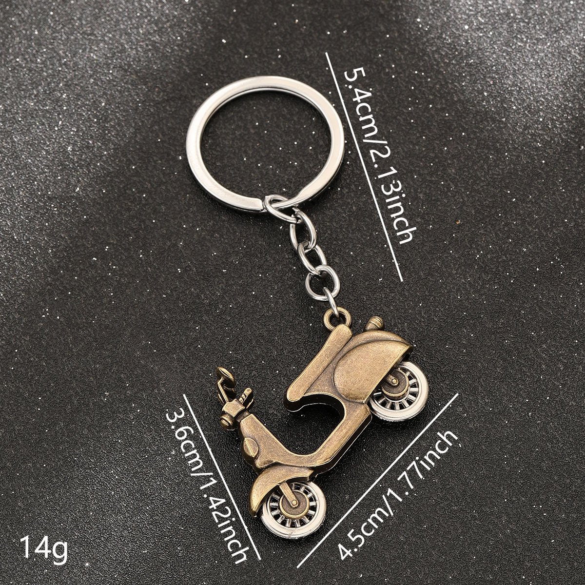 青銅色の電気自動車24-9