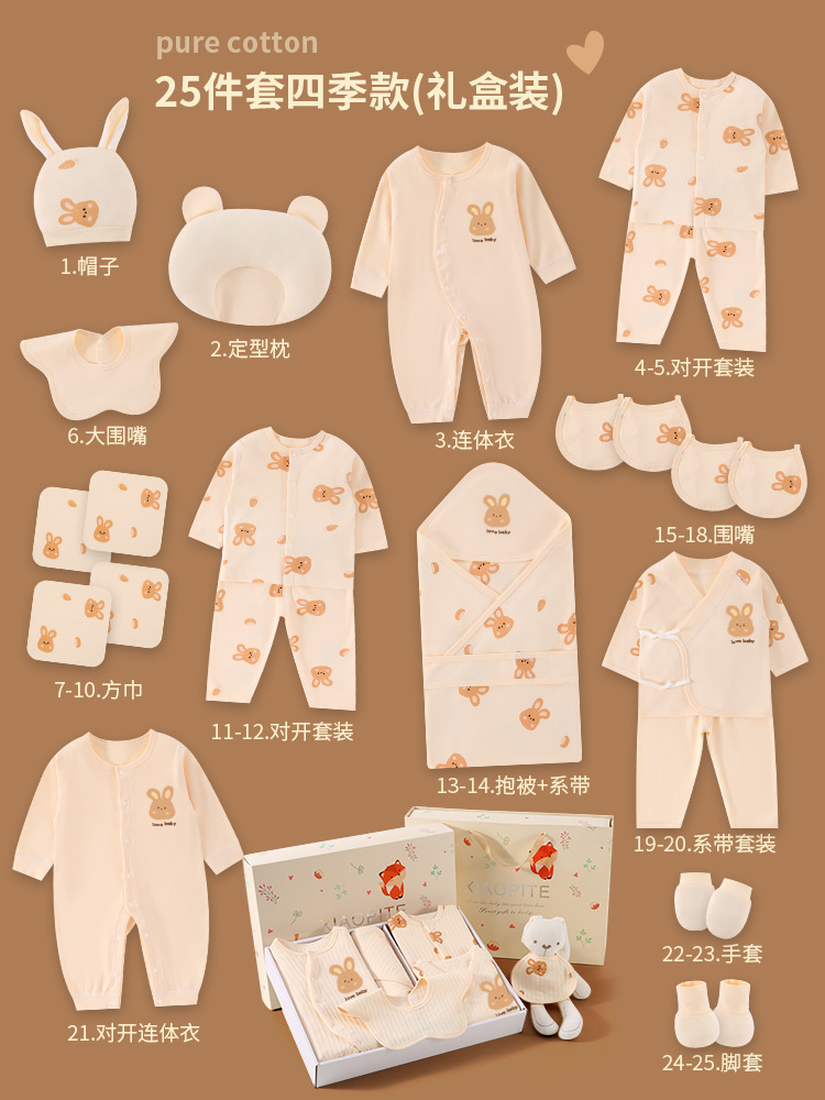 四季の漫画ウサギ 25 ピースセット⚑