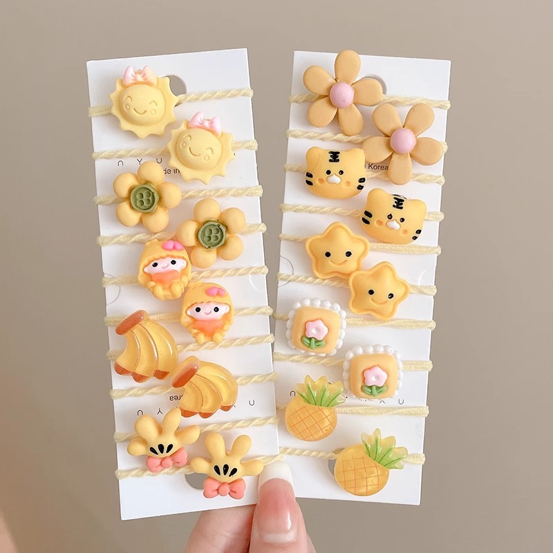 10#黄色のパイナップルバナナセット