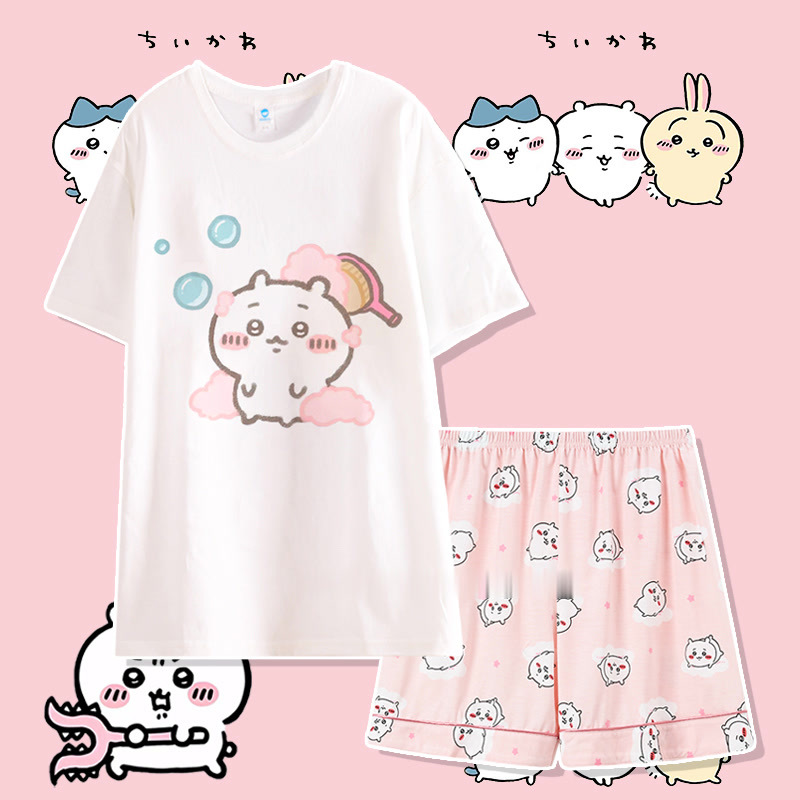 お風呂ジイ（半袖半ズボン）