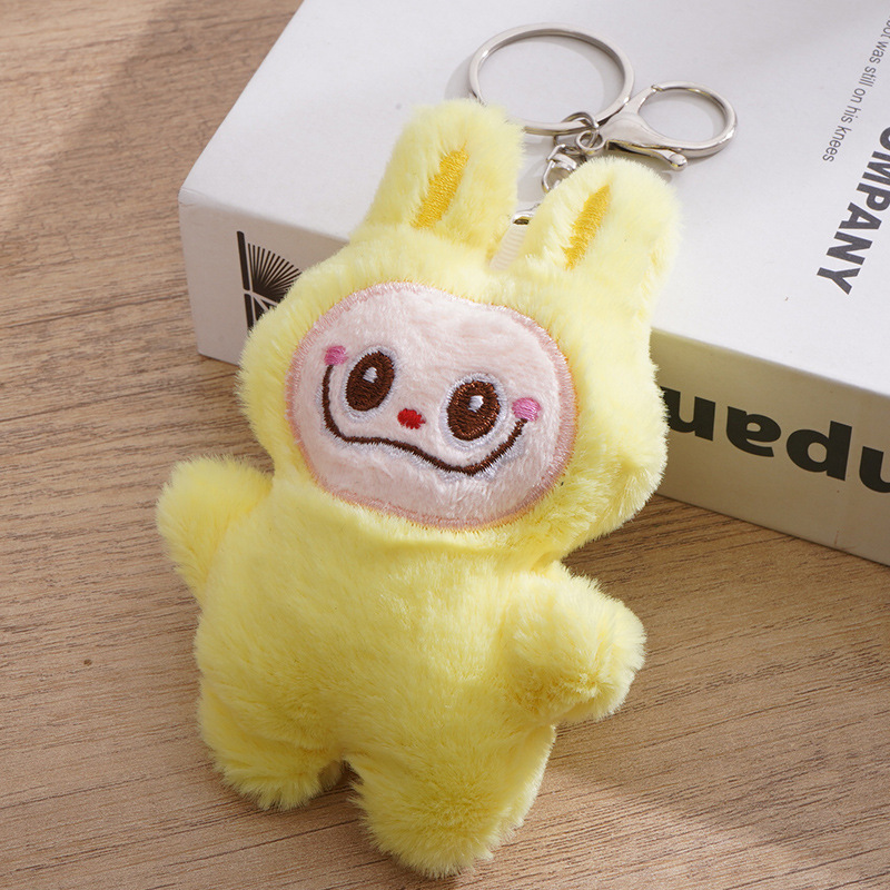 ラブブイエロー（キーホルダースタイル）