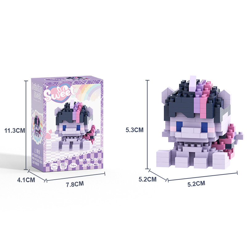 W-3009 パープルポニー