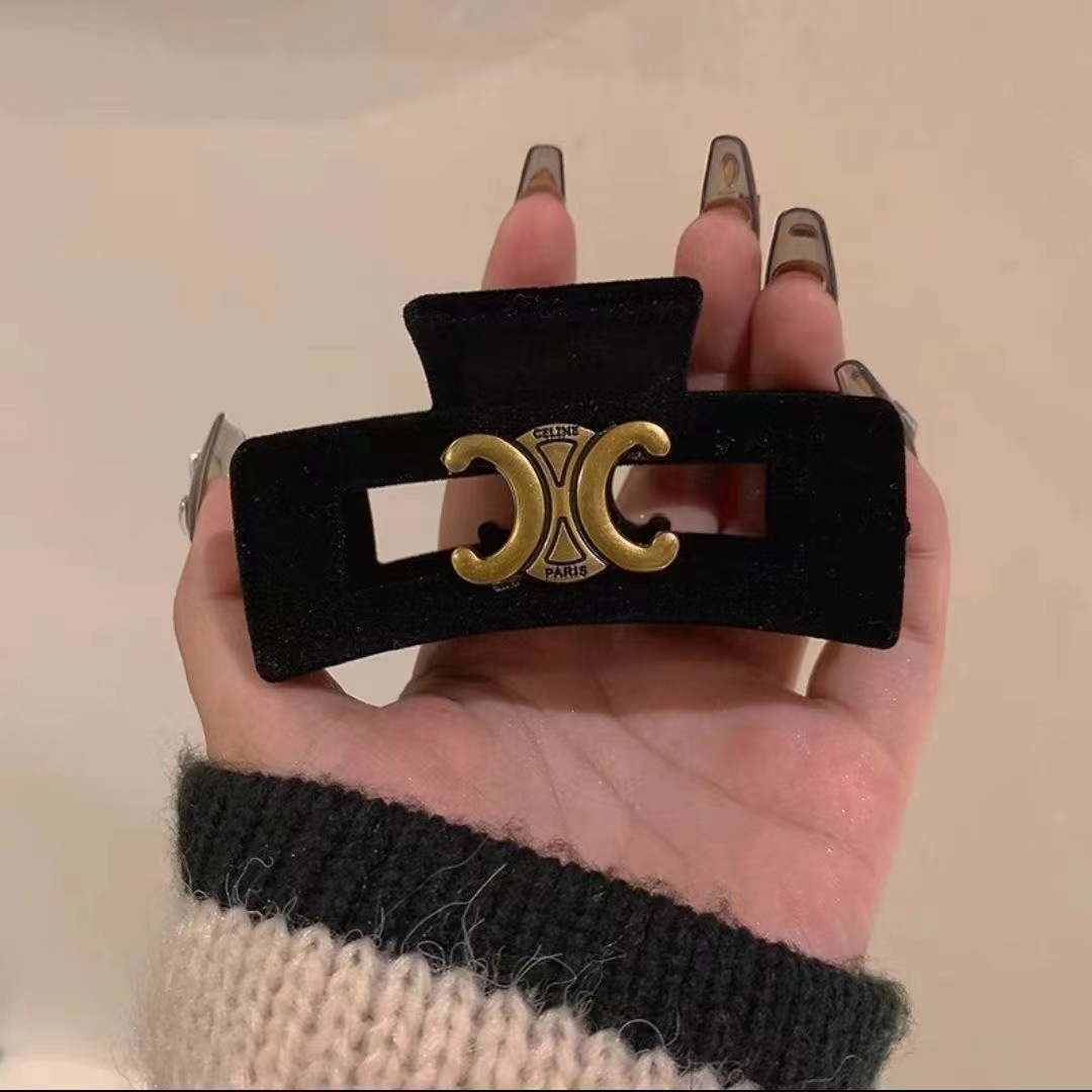 黒色植毛凱旋門ブロック10.5cm