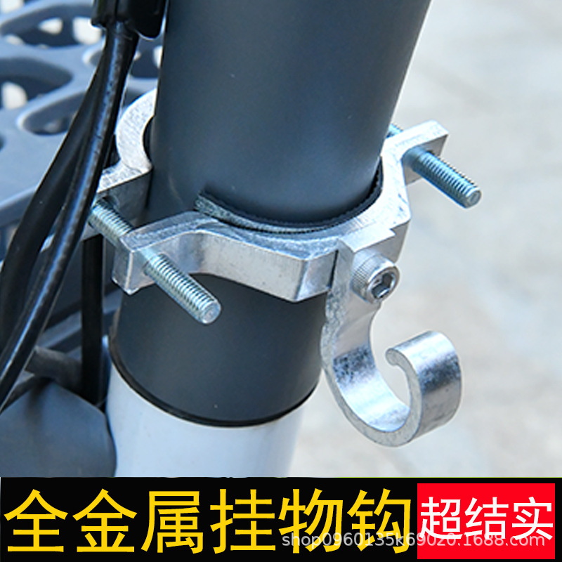大型シングルフック（シルバー）