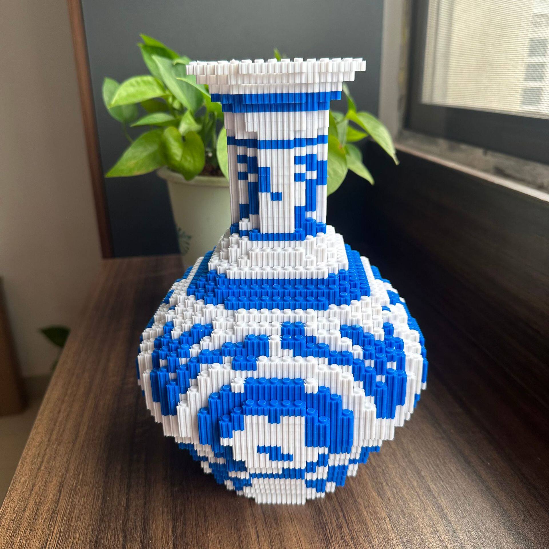 青花見瓶【袋入り】