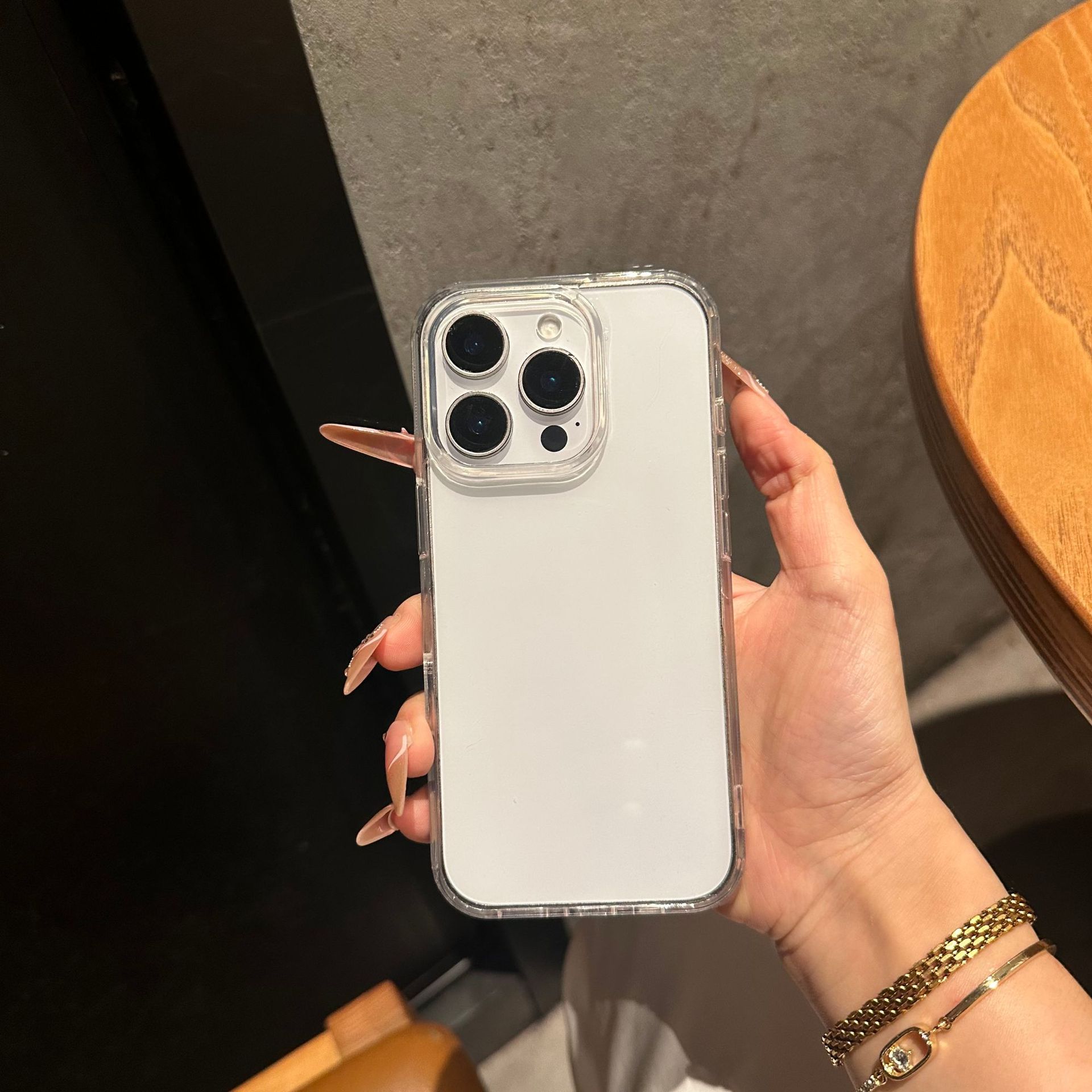 透明溝付きアクリル