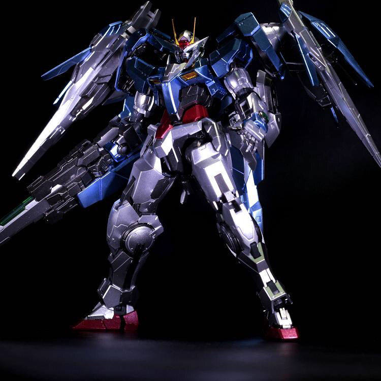 00R [強化モジュール + 航空機] + 光速砲 + シールド、フリースタンド