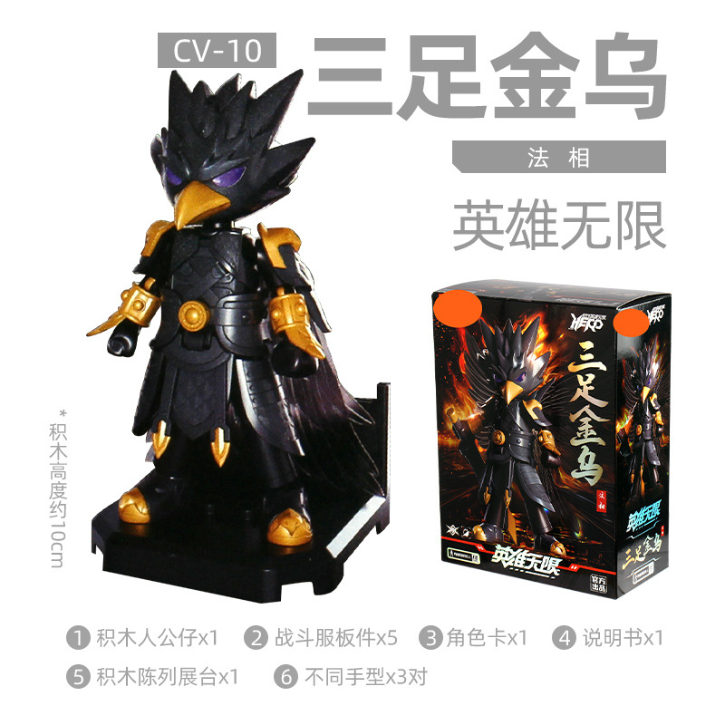 三足金烏 (法相)85014