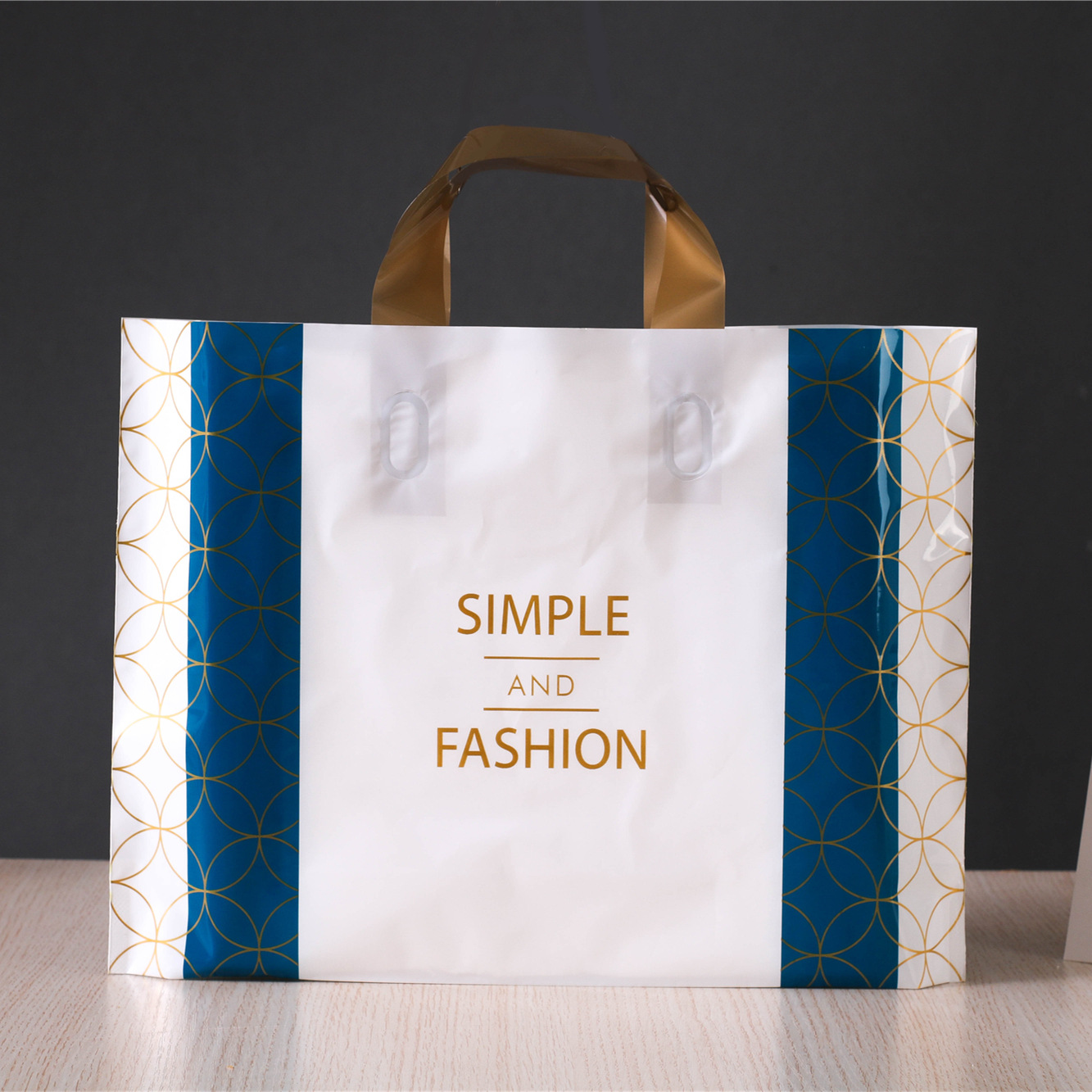 シンプルファッション×30×20底幅8(50枚)