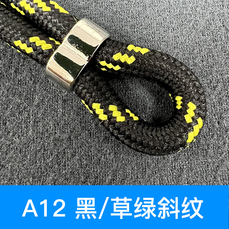 A12黒草緑綾