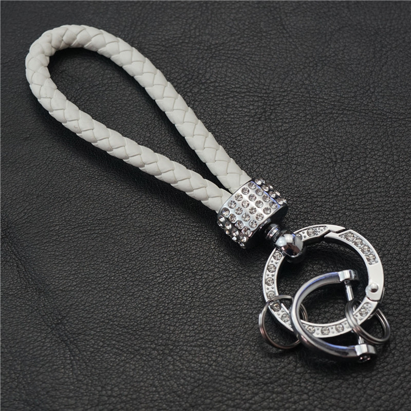 シルバーバックル白紐